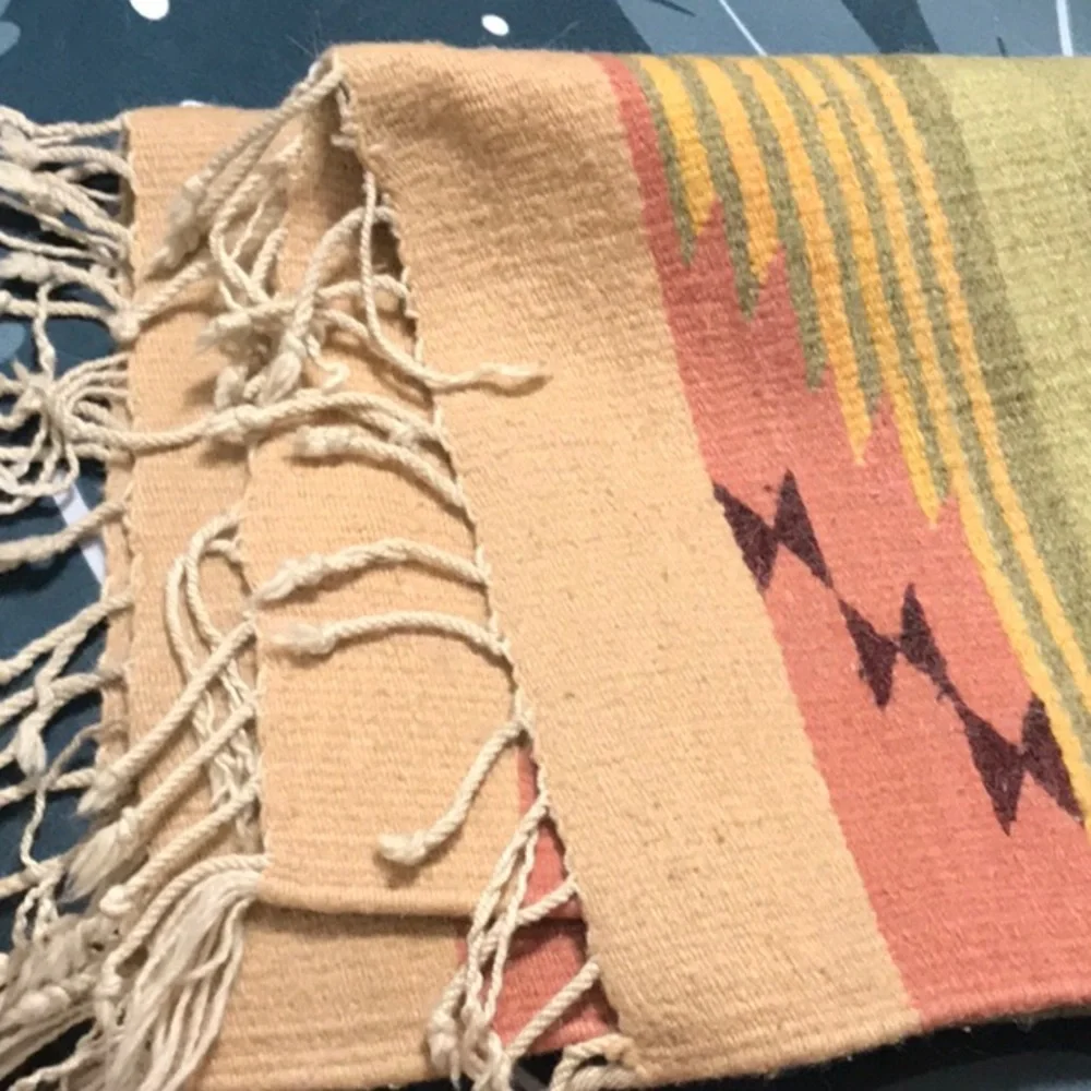 Vintage hand woven Indian piece